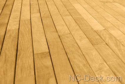 Garapa Decking North Carolina