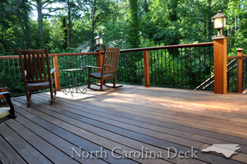 ipe decking in north carolina