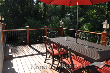 ipe decking in NC