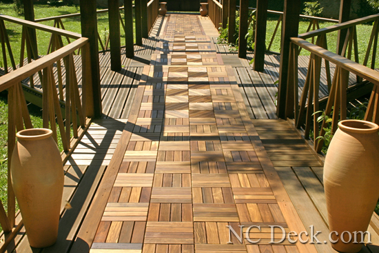 decking tiles nc