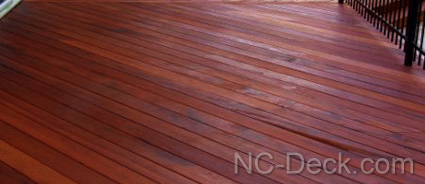 Tigerwood Decking North Carolina